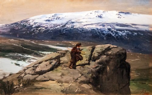 Peñalara (Sierra de Guadarrama), 1891, Jaume Morera i Galícia