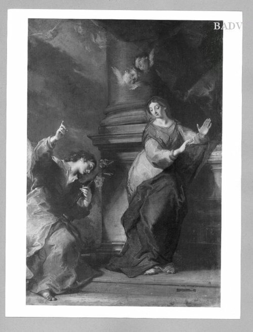 Annunciatian, 1715, Giuseppe Bazzani