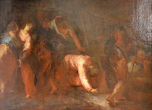 La Montée au calvaire, 1750, Giuseppe Bazzani