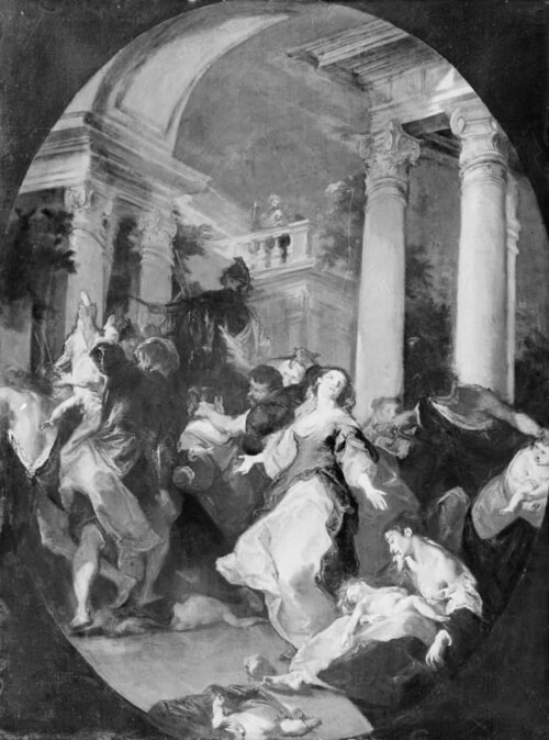 The Massacre of the Innocents, 1744, Giuseppe Bazzani