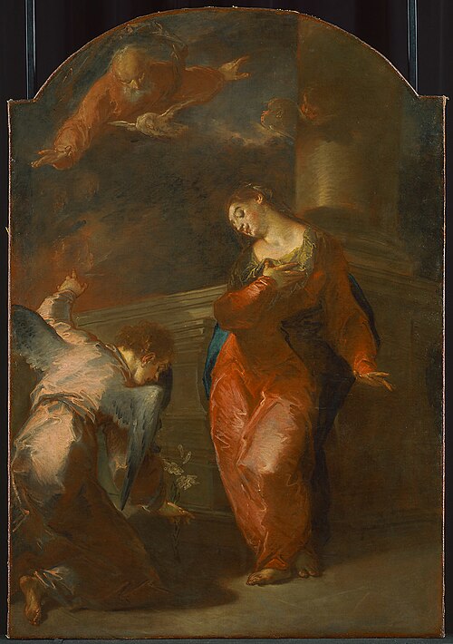 Verkündigung Mariae, 1752, Giuseppe Bazzani