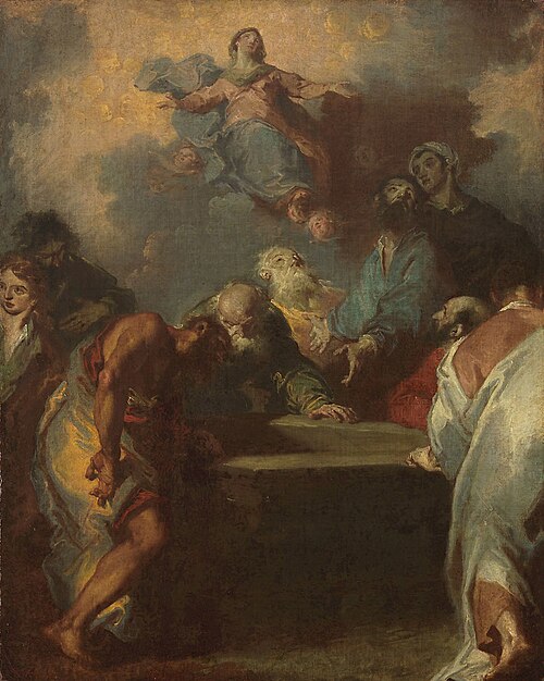 Himmelfahrt Mariae, , Giuseppe Bazzani