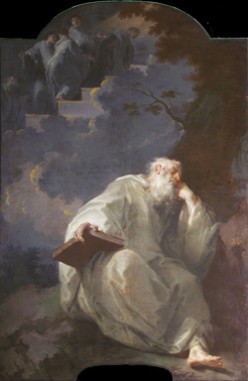 Il sogno di San Romualdo, 1750, Giuseppe Bazzani