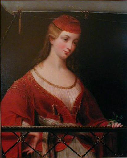 Jeune grecque, 1840, Coralie Ferey