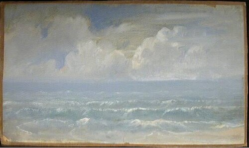 Seascape, , Lucy Maria Durand Woodman