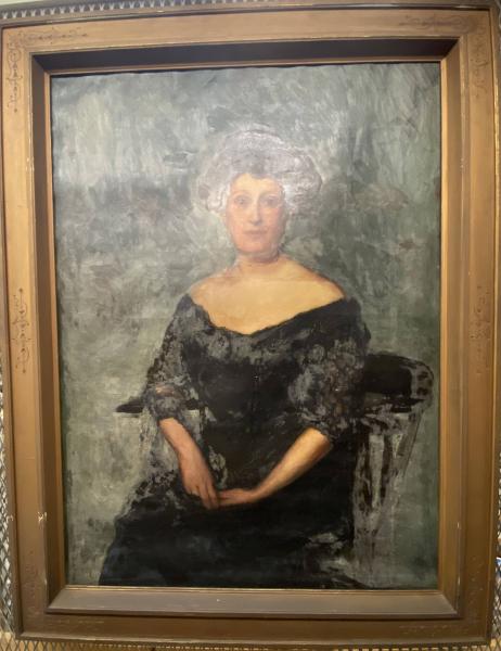 Mary Clinton Brown (1858-1941), 1897, Helen Savier DuMond
