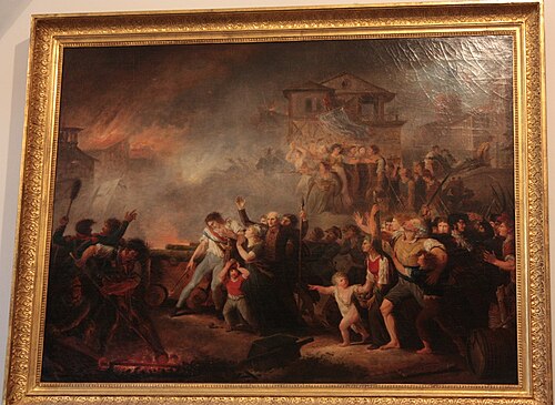 Le Siège de Granville, 1795, Pierre Etienne Lesueur