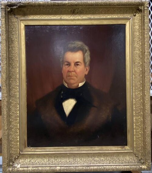 Seth Grosvenor (1787–1857), 1861, John G. Taggart