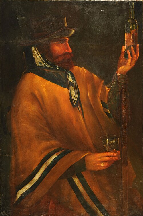 Gaucho con la ginebra, , Gaspar Palacio