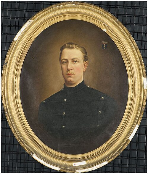 Portret van Jan Maurits Vincent van Sytzama, 1879, Aigline de Girard de Mielet van Coehoorn
