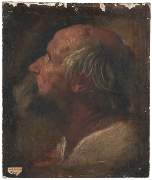 Head of an Apostle, , Guido Reni