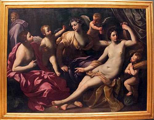 Quattro stagioni, 1700, Guido Reni
