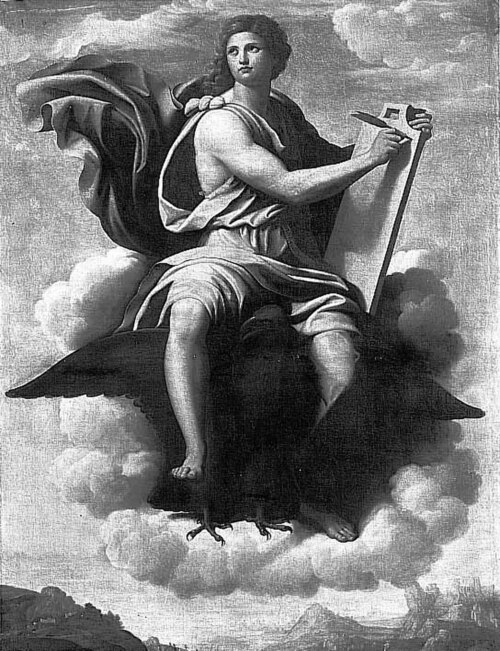 Johannes der Evangelist, 1650, Guido Reni