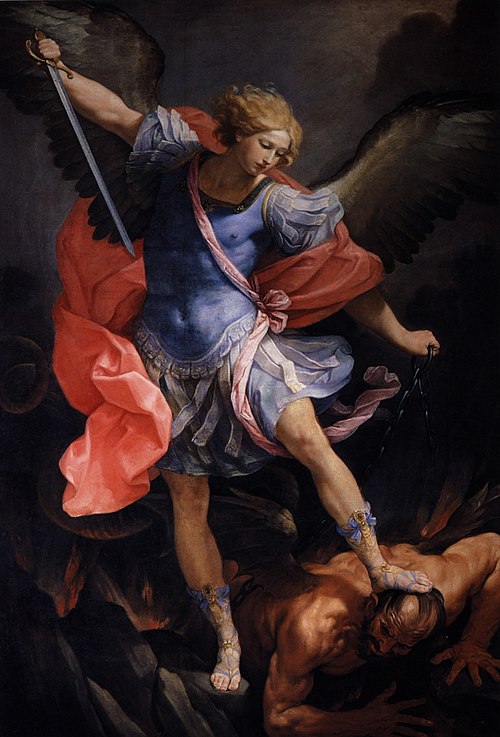 Saint Michel Archange terrassant le démon, 1630, Guido Reni