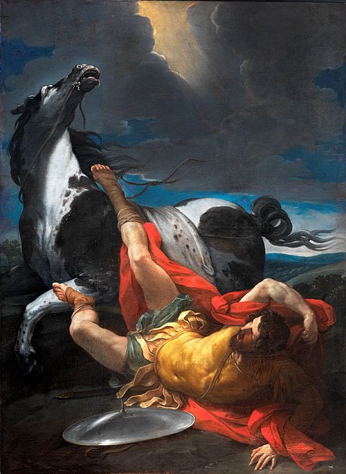 La Conversion de saint Paul, , Guido Reni