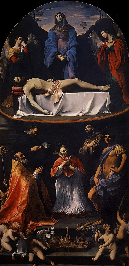 Pietà, , Guido Reni