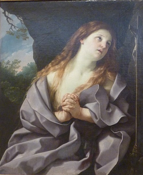 Sainte Madeleine en prière, , Guido Reni