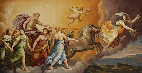 The Triumph of Aurora, , Guido Reni