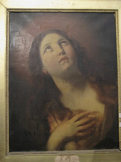 La Madeleine, 1650, Guido Reni