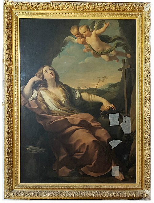 La Madeleine, 1650, Guido Reni
