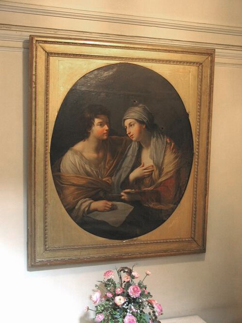 L'Union du Dessin et de la Couleur, 1650, Guido Reni