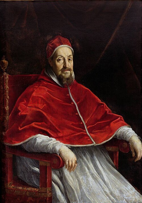 Portrait of Pope Gregory XV, 1622, Guido Reni