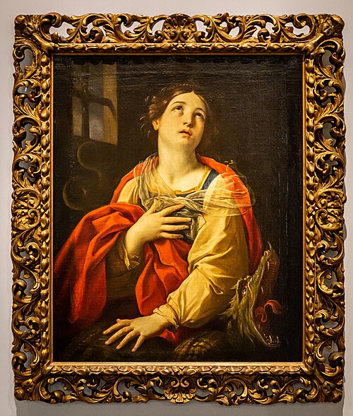Die Heilige Margarethe, 1606, Guido Reni