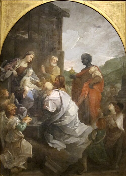 The Adoration of the Magi, 1642, Guido Reni