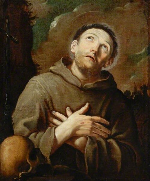 St Francis in Ecstasy, , Guido Reni