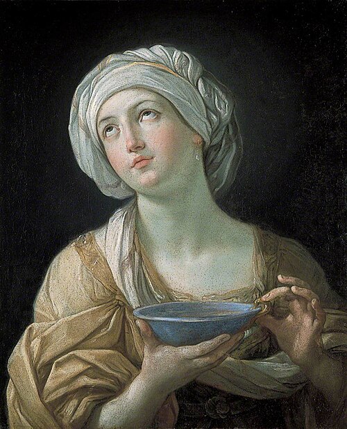 Woman with a Bowl, 1638, Guido Reni