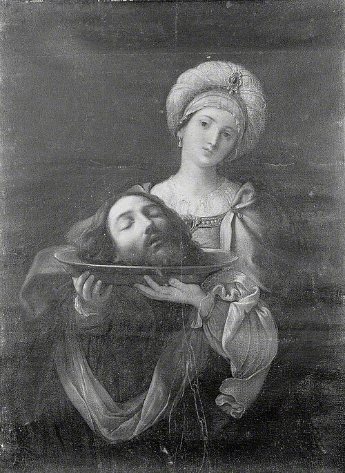 Salome with the Head of St John the Baptist, , Guido Reni