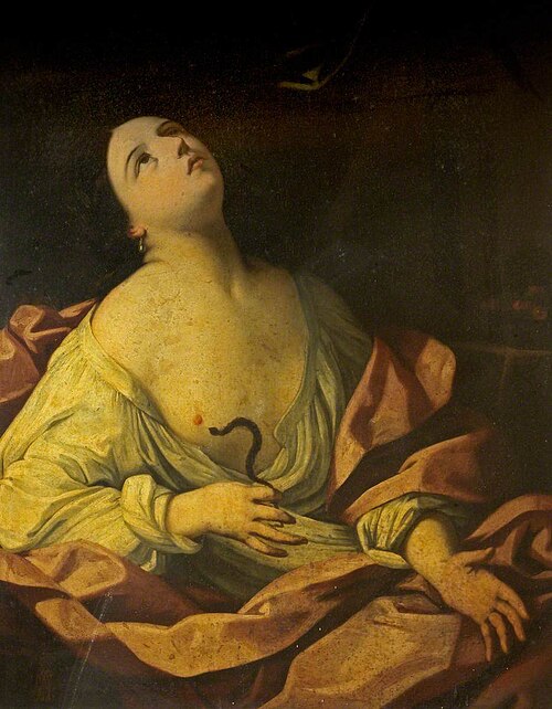 Cleopatra and the Asp, , Guido Reni