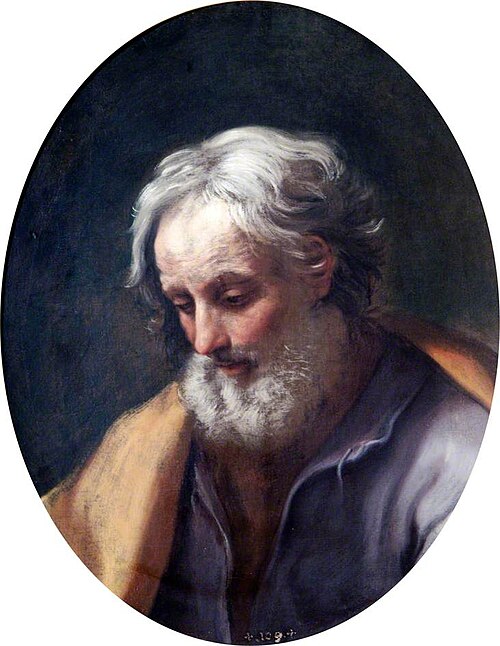 Head of Saint Joseph, , Guido Reni