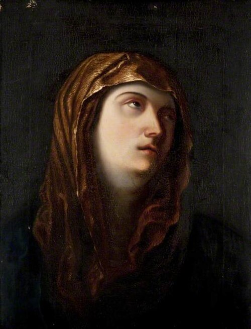 Madonna in Grief, , Guido Reni