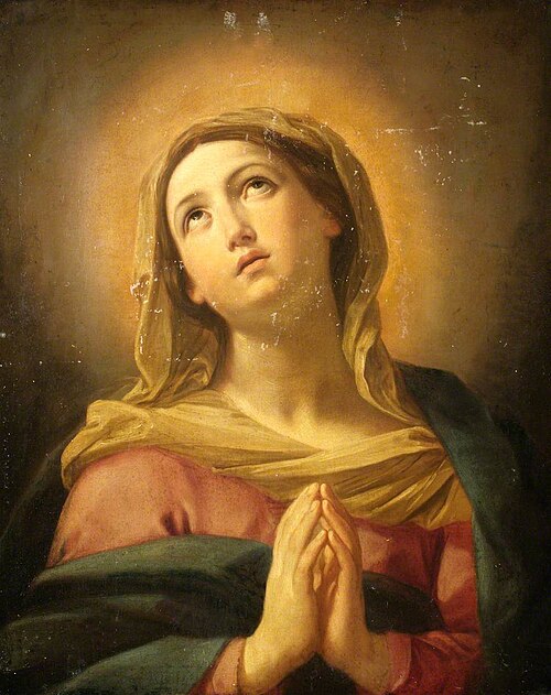 The Madonna in Prayer, , Guido Reni