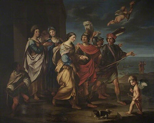 The Abduction of Helen, , Guido Reni