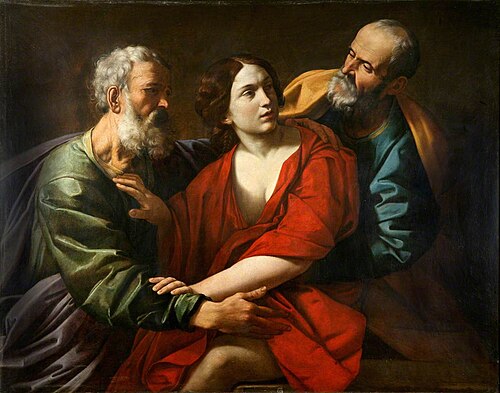 Susanna and the Elders, , Guido Reni