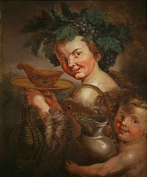 Bacchanals, , Guido Reni