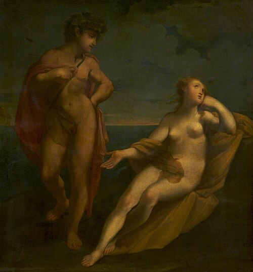Bacchus and Ariadne, , Guido Reni