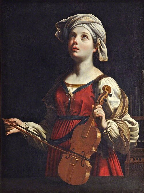 Saint Cecilia, , Guido Reni
