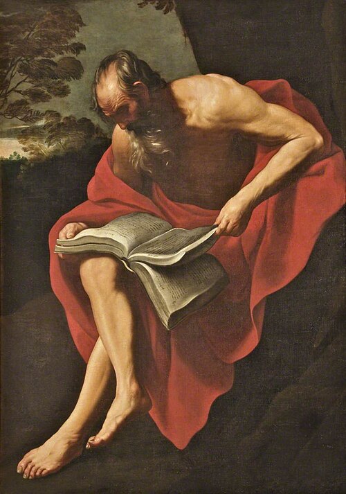 Saint Jerome, , Guido Reni