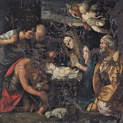 Nativity, , Guido Reni