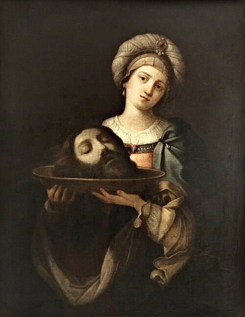 Salome with the Head of the Baptist, , Guido Reni