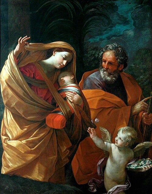 The Flight into Egypt, , Guido Reni