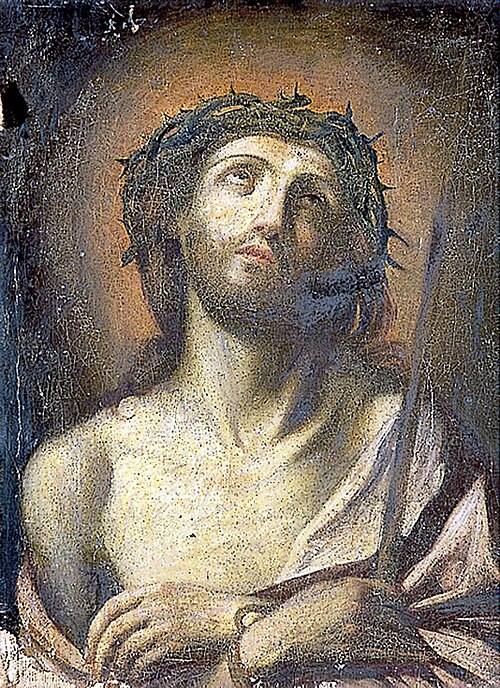 Head of Christ, , Guido Reni