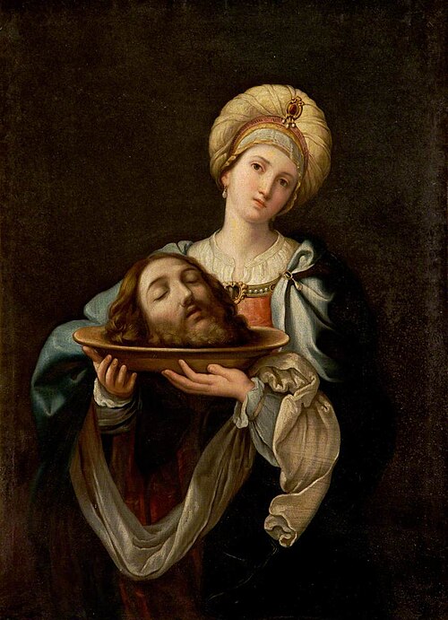 Salome with the Head of Saint John the Baptist, , Guido Reni