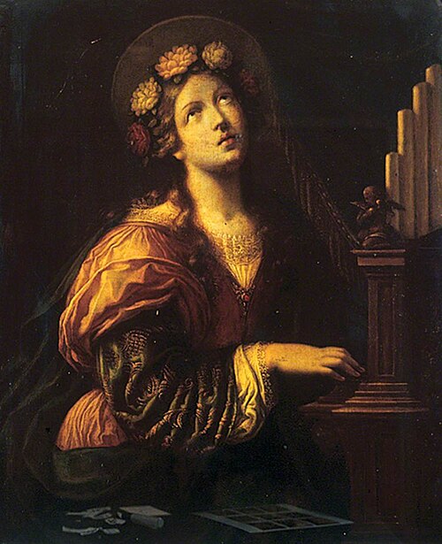 Saint Cecilia, , Guido Reni