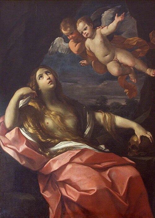 The Penitent Magdalene, , Guido Reni