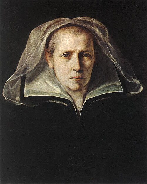 Portrait of the Artist's Mother, 1609, Guido Reni