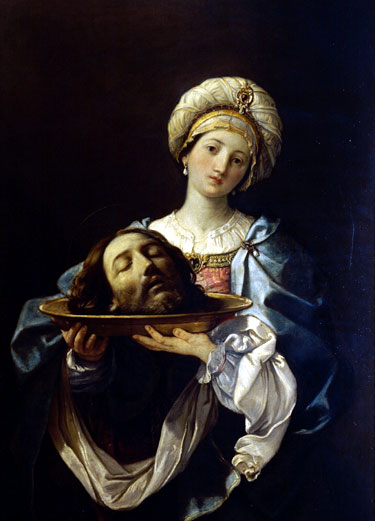 Salome with the Head of St John the Baptist, 1700, Guido Reni
